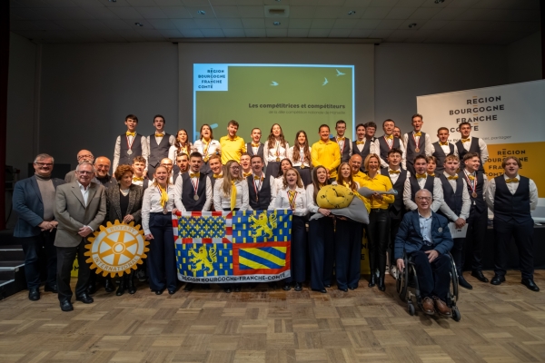 COMPÉTITION DES MÉTIERS WORDLSKILLS 2025  - La région Bourgogne-Franche comté met en avant ses fiertés régionales 