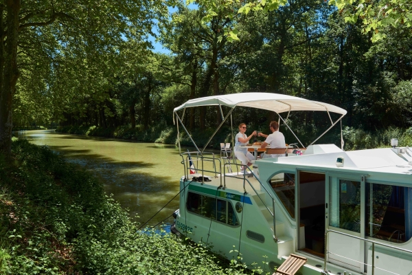Tourisme fluvial - Et si le plus authentique des road trips français se faisait au fil de l'eau 