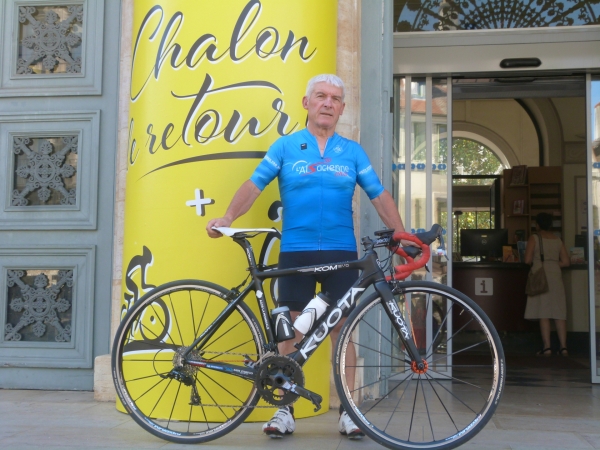CYCLISME - Rencontre avec Manu Carneiro, 70 ans, double vainqueur du Grand Prix de Chardonnay en 1982 et 1983