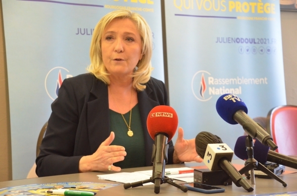 Procès en appel de Marine Le Pen : une peine de quatre ans de prison et cinq ans d'inéligibilité requise, mais sans exécution provisoire