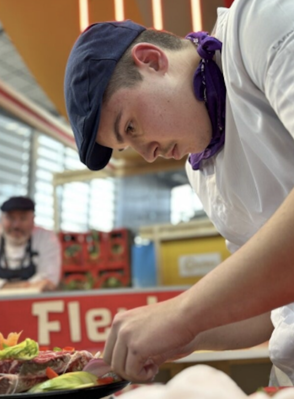 SALON AGRICULTURE - Martin Cottet, apprenti au CIFA de Mercurey, décroche le titre de meilleure jeune boucher de France 