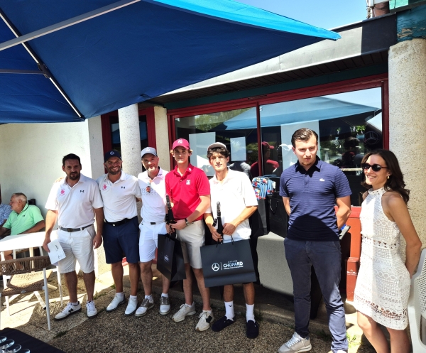 GOLF - Coupe Mercedes Benz groupe Chopard : 80 joueurs en lice malgré l’extrême chaleur 