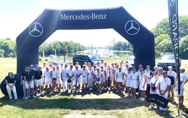 GOLF  - Sasha et Silvère Platret brillent lors de la coupe Mercedes-Benz groupe Chopard