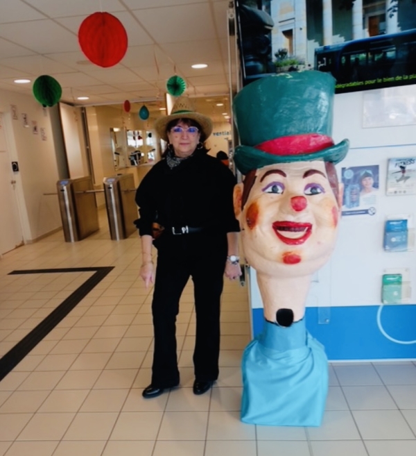 Marie-Hélène dit au-revoir à l'Espace Nautique du Grand Chalon après 27 ans de service 