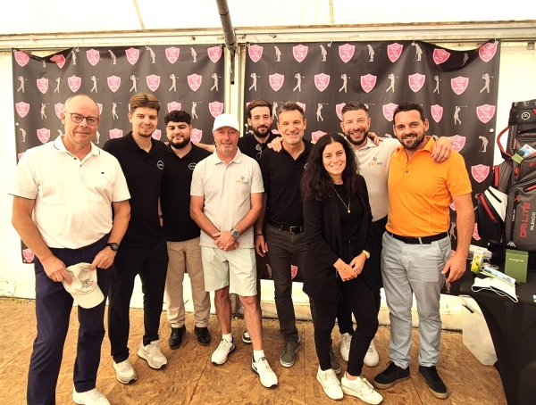 GOLF : Corentin Besse survole la seconde édition de la coupe Nissan-FKT digit  