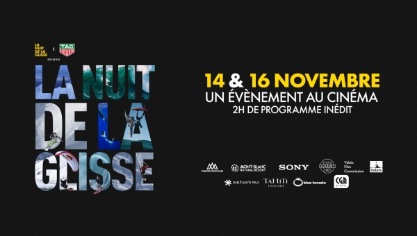 MEGARAMA CHALON - La Nuit de la Glisse au cinéma de Chalon... un événement exceptionnel 