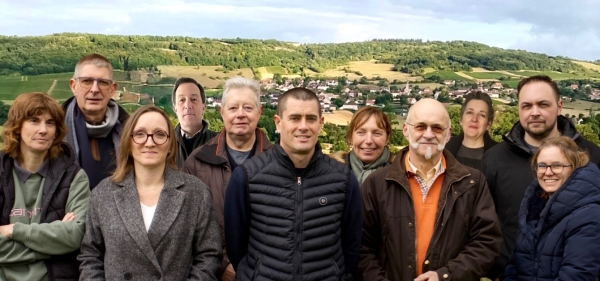MUNICIPALES 2026 - SAINT DENIS DE VAUX - Guillaume Bourgeon présente ses colistiers  avec Ensemble pour Saint-Denis 