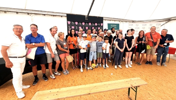 GOLF : Près de quatre-vingts participants et un beau vainqueur à la 5e coupe Côté Optique 