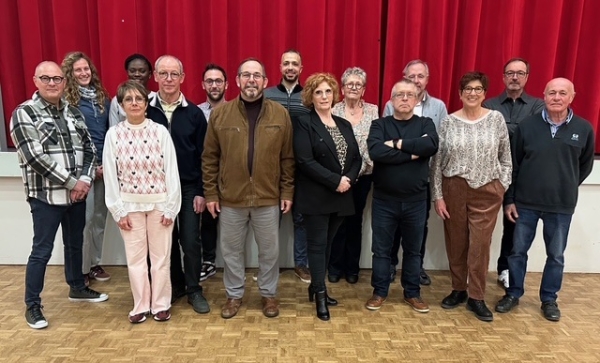 MUNICIPALES 2026 - OSLON - Maire depuis 2008, Yvan NOEL se présente comme tête de liste « OSLON au long court » pour un quatrième mandat aux élections municipales.