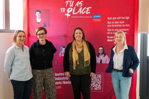 Les métiers de l'industrie et de la métallurgie de  Saône-et- Loire face aux enjeux de recrutement et de formation