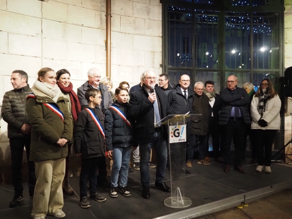"En 2026 que nous gardions ce bon sens qui nous caractérise" plaide Jean Lanni à Givry 