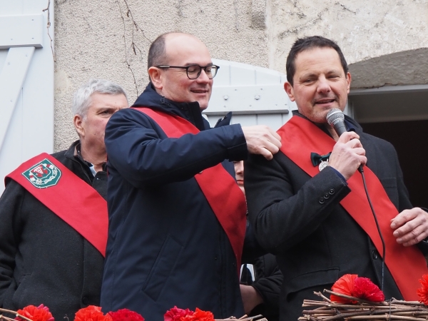 Quand le Ministre de l'industrie vient épauler le Président de la région Bourgogne-Franche Comté 