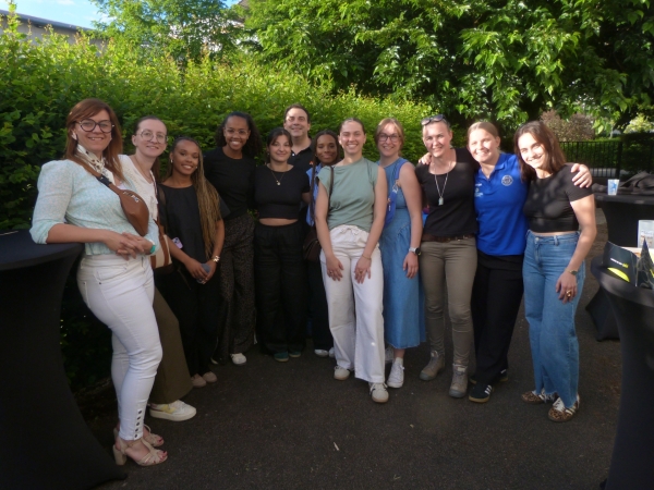 Soirée partenaires de l’AS HBC Chalon à la Verrerie