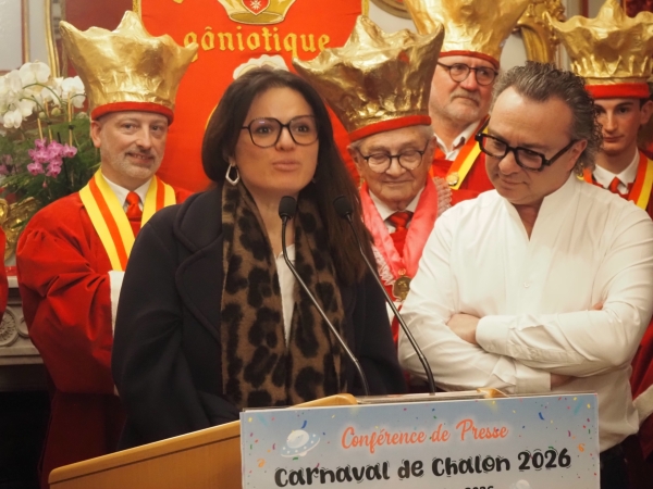 La confrérie Rubiliaco Vinorum parmi les invités d'honneur de la Nuit du Carnaval 
