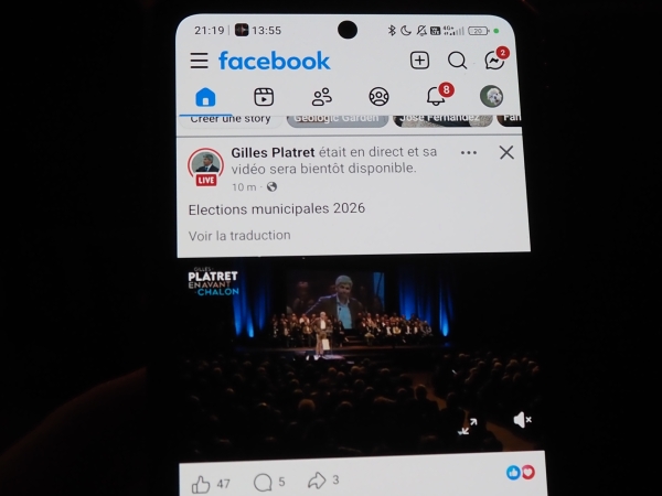 On ne fait pas toujours ce qu'on veut avec la technologie ! 