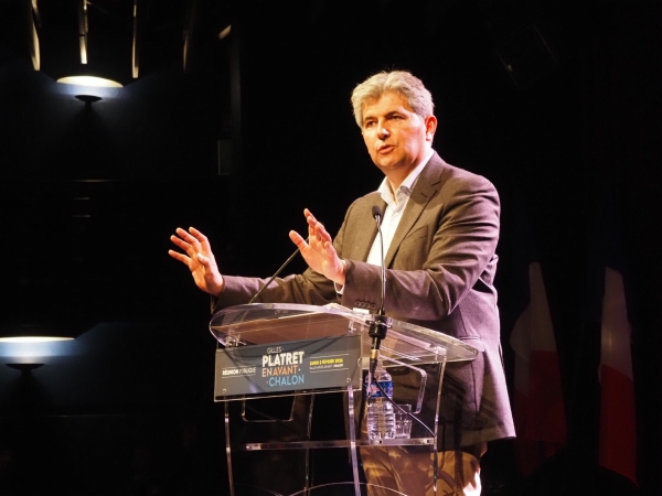 MUNICIPALES 2026 - CHALON - Les réunions publiques annoncées par Gilles Platret 