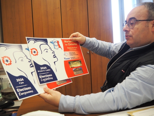 MUNICIPALES 2026 - DRACY LE FORT - Olivier Grosjean repart avec une feuille de route claire pour la commune 