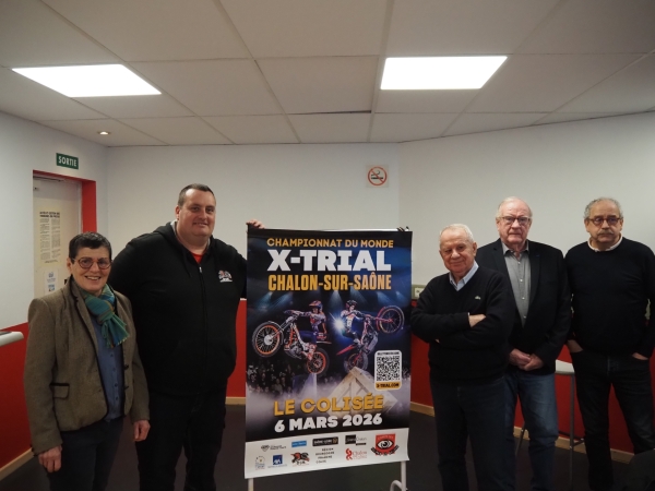 Encore quelques places de disponibles pour le Trial indoor de Chalon 