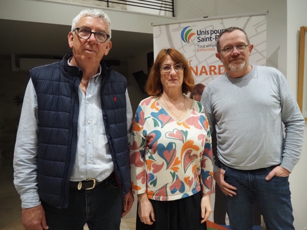 MUNICIPALES 2026 - SAINT-REMY - President-Fondateur du Groupe Maison Colin Seguin, Pierre Colin explique les raisons de son engagement autour de Didier Bernard 