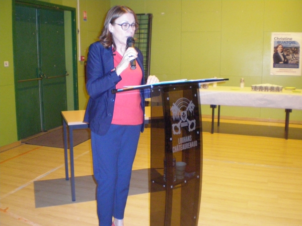 MUNICIPALES 2026 - LOUHANS-CHATEAURENAUD - Christine BUATOIS veut redonner vie à Louhans-Chateaurenaud