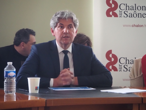 BUDGET VILLE DE CHALON 2025 - "Non, nous ne sommes pas dans le rouge !" insiste Gilles Platret