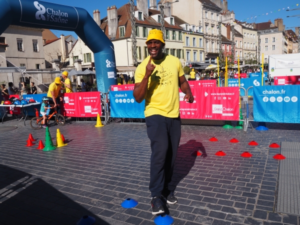 Du basket au handball, le Tour de France mobilise à Chalon 