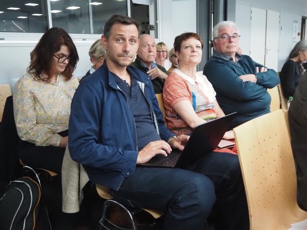 GRAND CHALON - Le maire de Mercurey en mode spectateur studieux du conseil d'installation
