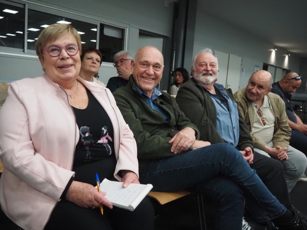 GRAND CHALON - Ils totalisent quelques décennies de conseil communautaire mais désormais en retraite politique 