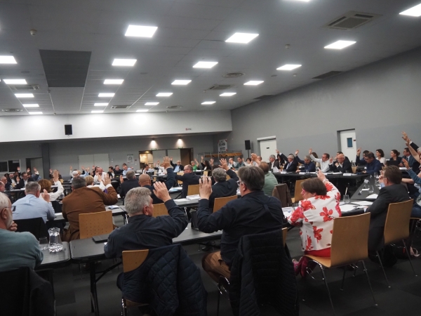 GRAND CHALON - Second conseil d'installation de l'intercommunalité ce mardi soir au Colisée 