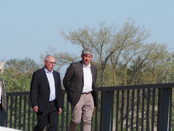 GRAND CHALON - Gilles Platret, Président-délégué de l'intercommunalité 