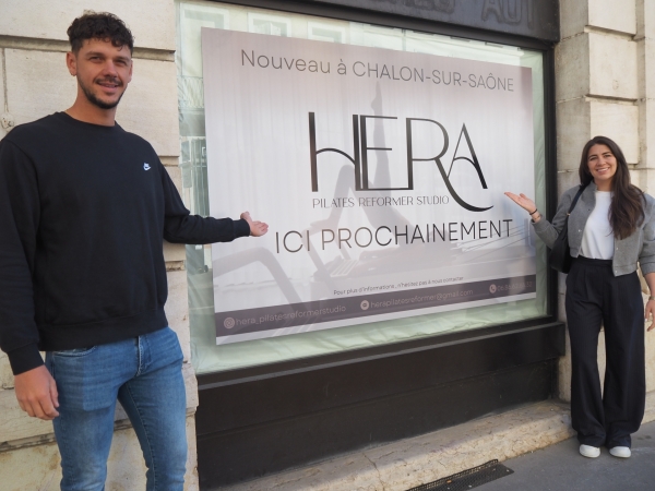 D'ici quelques jours, Hera Pilates reformer Studio ouvre ses portes à Chalon 