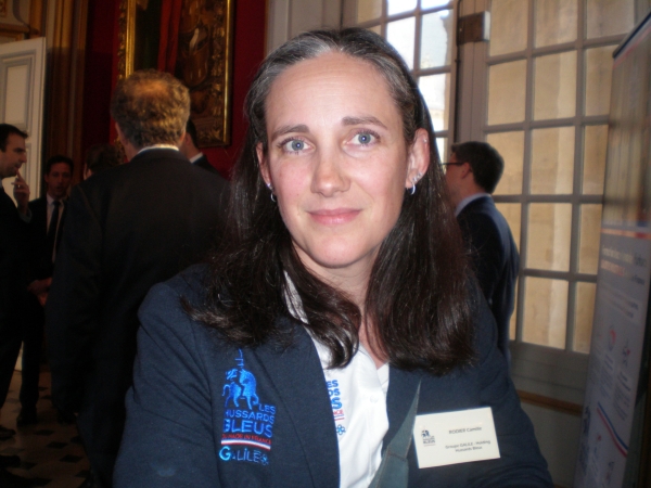 Camille Rodier, hussard bleu du  Made in France se livre à info-chalon.com