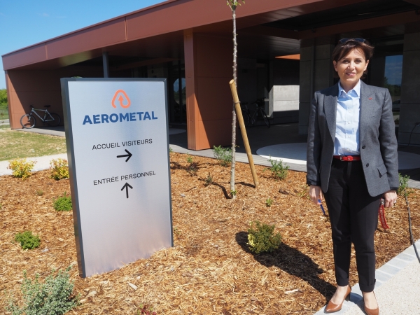 Aérométal prend ses marques dans ses nouveaux locaux sur SaôneOr