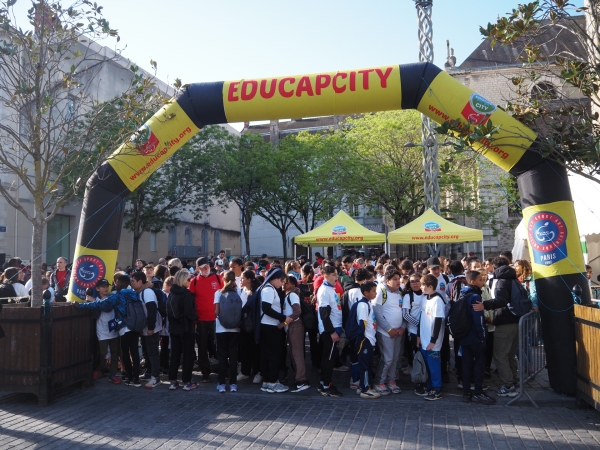 Belle mobilisation de la jeunesse chalonnaise autour d'EducapCity