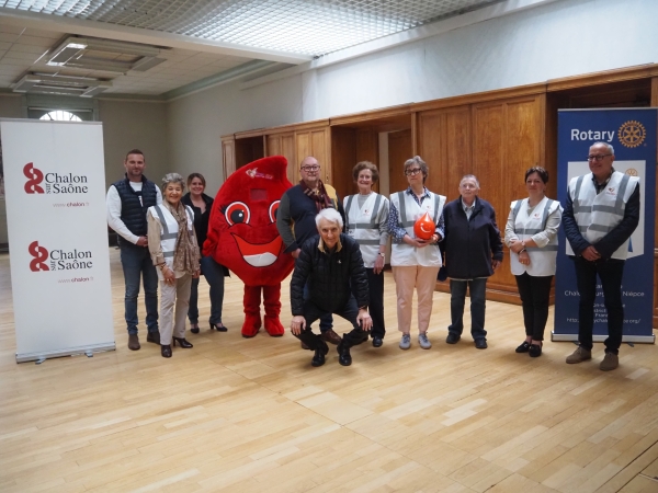 MON SANG POUR LES AUTRES - 120 rendez-vous à votre disposition samedi prochain à Chalon