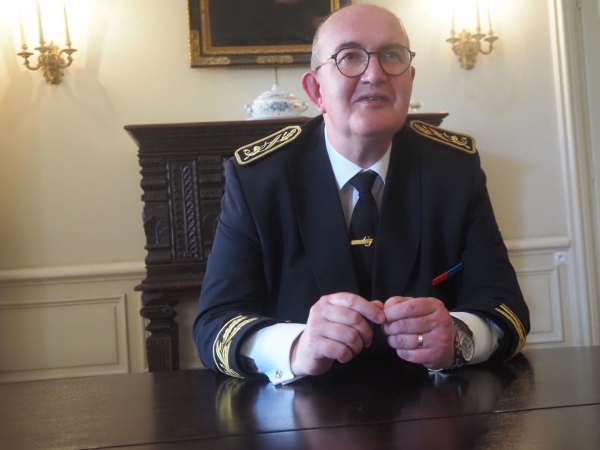 Philippe Deschamps, nouveau Sous-Préfet de Chalon, entend incarner "l'administration du premier kilomètre"