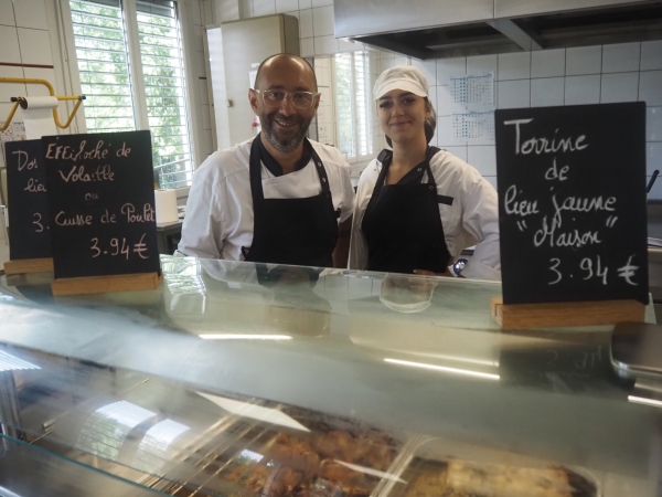 Connaissez-vous VitalRest, le restaurant d'entreprise situé à l'hôtel des impôts de Chalon ? 