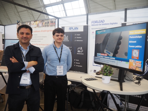 Le Saône-et-Loirien Forlead digitalise les entreprises de terrain et vous fait gagner de l'argent 