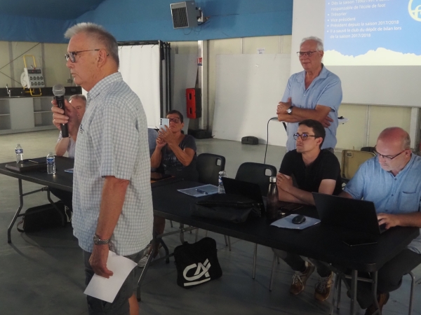FC CHALON - Une très vive émotion autour du départ de Pascal Jacques