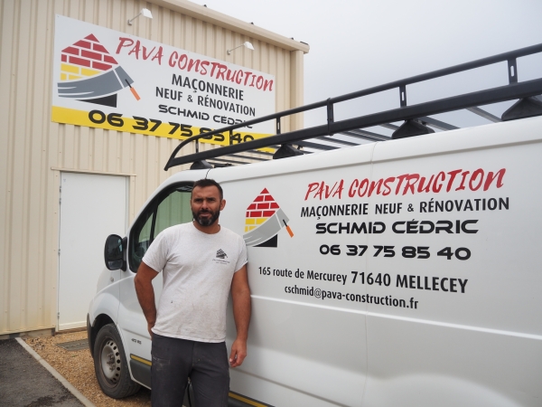 Pava Construction... un nouveau venu dans la construction neuve et rénovation sur la Côte Chalonnaise