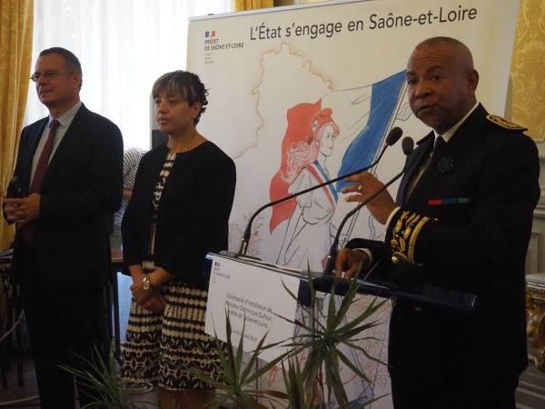 Dominique Dufour, nouveau Préfet de Saône et Loire - "Je serai aux côtés de ceux qui s'engagent au profit du bien commun" 