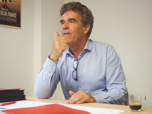 MATIGNON - " je lui souhaite de réussir, mais je n'y crois guère..." lance Eric Michoux, député de la 4e circonscription de Saône et Loire 