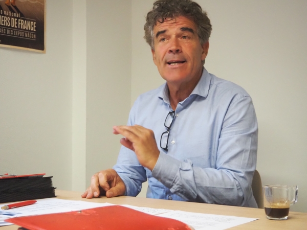 CONFIANCE AU GOUVERNEMENT - "En l'état actuel des choses, il est hors de question d'apporter un quelconque soutien" pour Eric Michoux, député de la 4e circonscription de Saône et Loire 