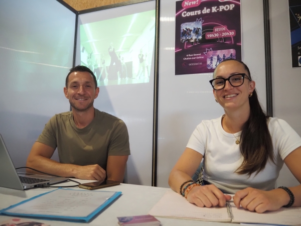 Saviez-vous qu'à Chalon sur Saône, vous pouvez suivre des cours de K-Pop ? 