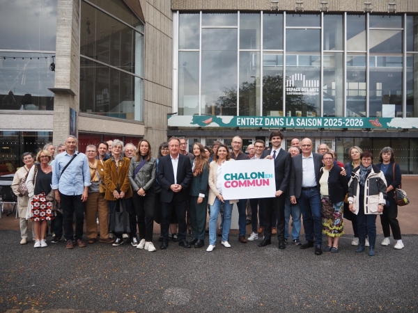 MUNICIPALES 2026 - CHALON EN COMMUN s'élance dans une dynamique de rentrée 