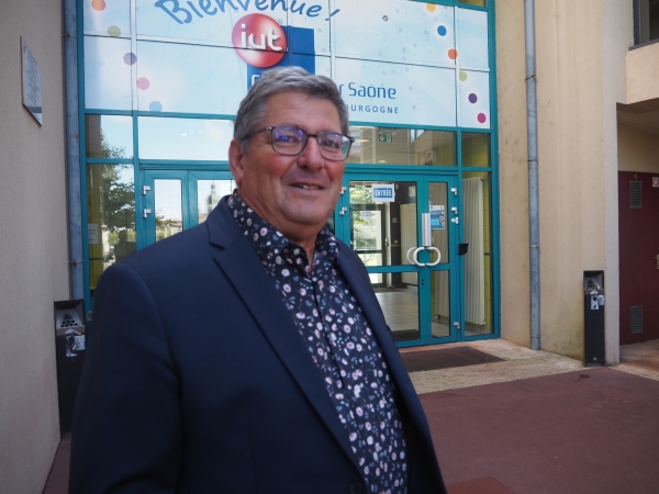 I.U.T CHALON - "Je suis un directeur heureux" insiste Gianni Pillon 
