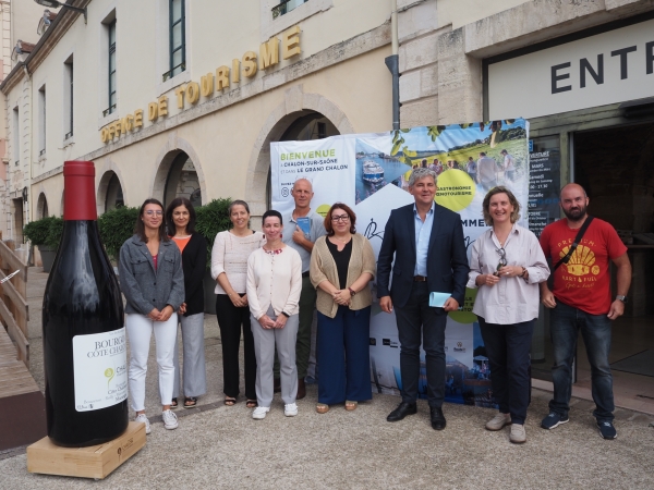 TOURISME - Gilles Platret félicite les équipes de l'Office de tourisme pour "les 2 nuitées par touriste" 