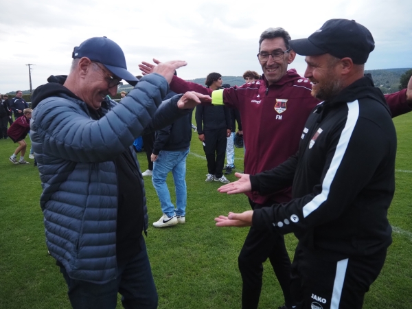 COUPE DE FRANCE - Dominique juillot en mode football ce samedi 