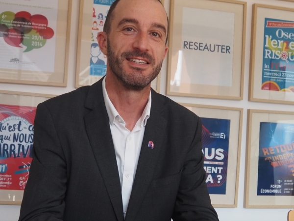 Mobilisation patronale - " les entreprises refusent de payer encore une fois la facture" insiste Fabien Rossignol, Président du MEDEF Saône et Loire 