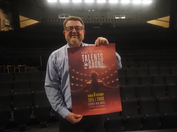 TALENTS SUR SAÔNE - Il est temps de réserver vos places pour l'unique soirée du 6 décembre 